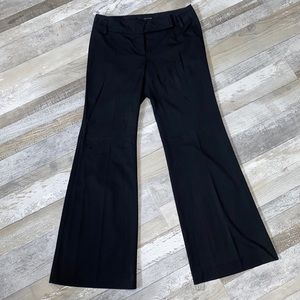 The Limited Cassidy Black Wide Leg Flare Pants 6R